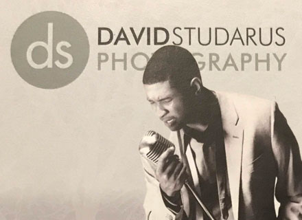 photo of the artist/singer Usher and DSP logo