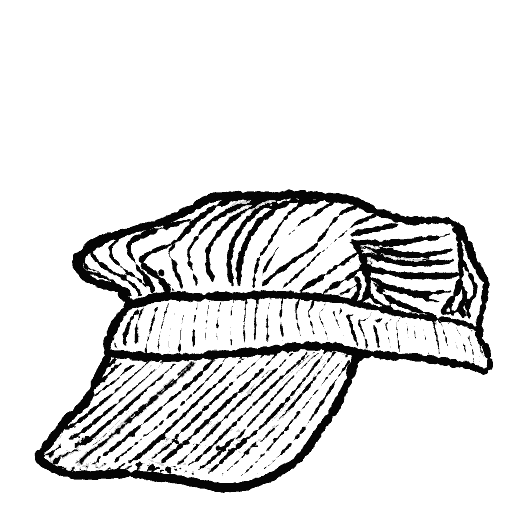 striped Engineer's hat